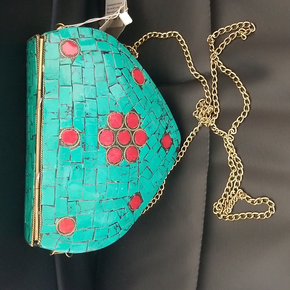 Nwt Medal Crossbody - Picture 2 of 6